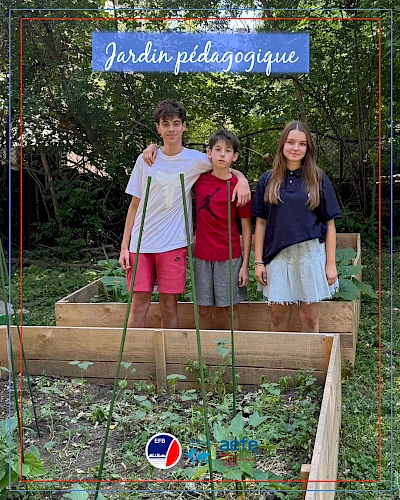 Jardin pedagogique