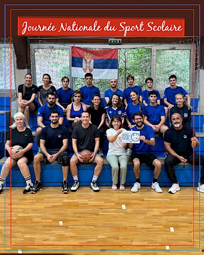 Journée Nationale du Sport Scolaire - JNSS