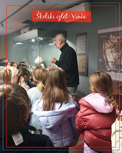 Sortie scolaire : Vinca