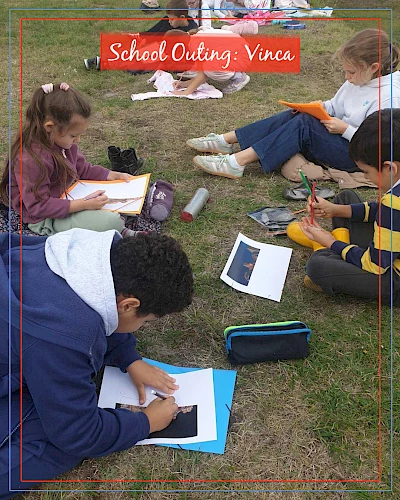 Sortie scolaire : Vinca