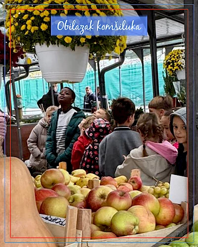 Sortie scolaire : Découverte du quartier