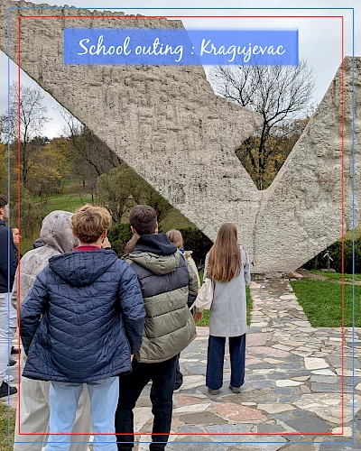 Sortie scolaire : Kragujevac