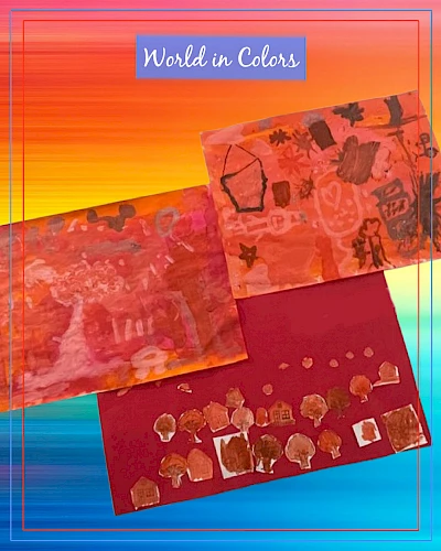 Monde en couleurs