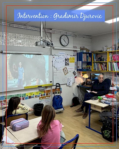 Intervention : M. Gradimir Djurovic