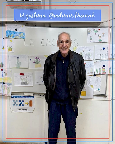 Intervention : M. Gradimir Djurovic