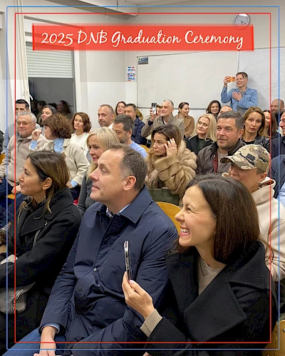 Remise des diplômes du DNB 2025