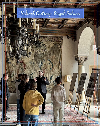 Sortie scolaire : Palais Royal