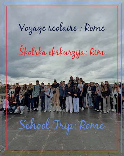 Voyage scolaire : Rome