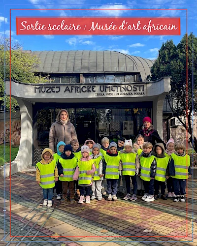 Sortie scolaire : Musée de l'art africain