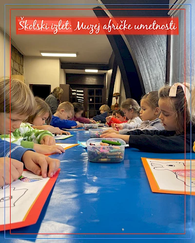 Sortie scolaire : Musée de l'art africain