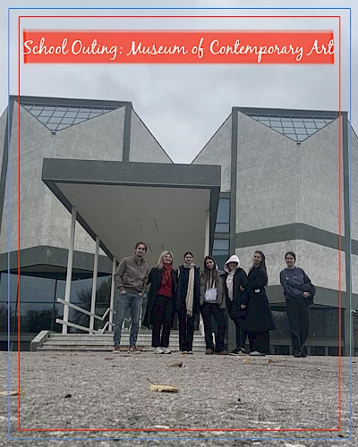 Sortie scolaire : Musée d'art contemporain