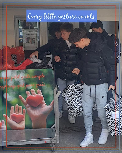 Chaque petit geste compte