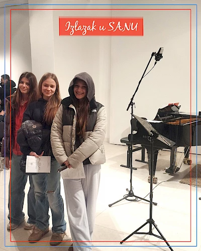 Sortie scolaire : SANU