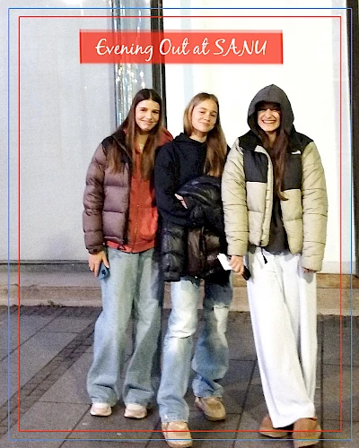 Sortie scolaire : SANU