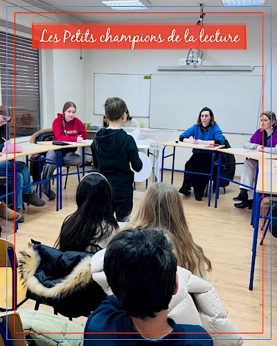 Les petits champions de la lecture
