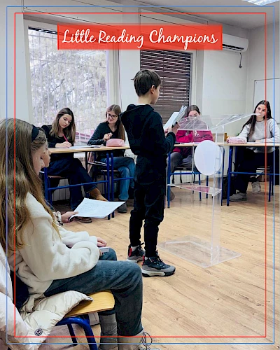 Les petits champions de la lecture