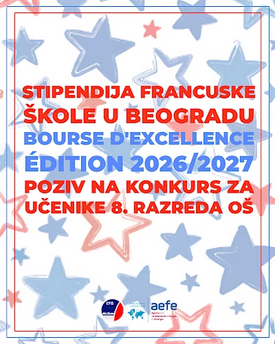 Bourse d'excellence de l'EFB