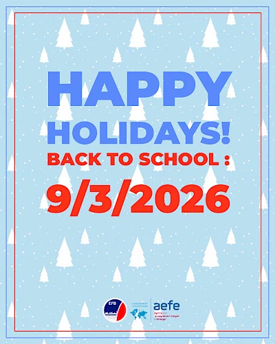 Bonnes vacances d'hiver