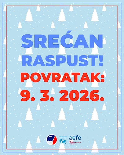 Bonnes vacances d'hiver