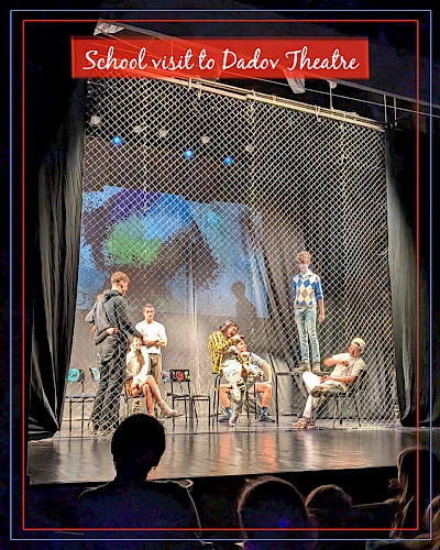 Sortie au théâtre Dadov