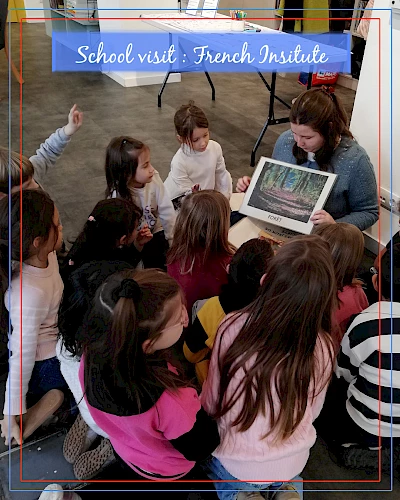 Sortie scolaire : Institut français