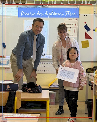 Remise des diplômes Flsco