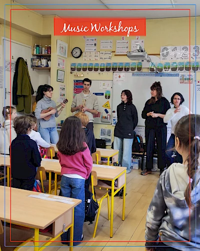 Ateliers musicaux