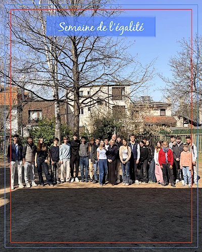 Semaine de l'égalité