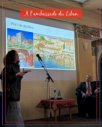 A l'ambassade du Liban