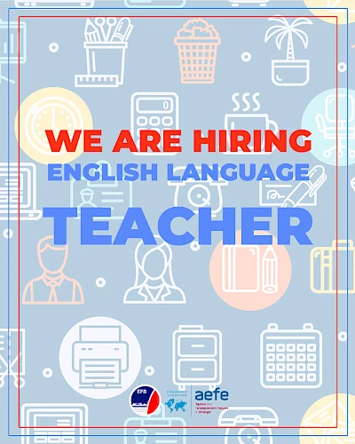 Professeur d'anglais