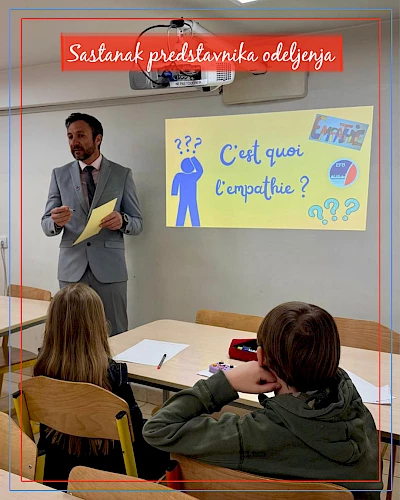 Réunion des déléguées de classe
