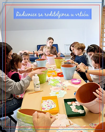 Ateliers avec les parents maternelle