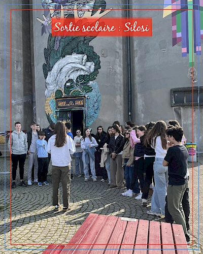 Sortie scolaire : Silosi