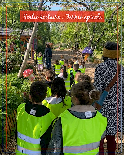 Sortie scolaire : Ferme apicole