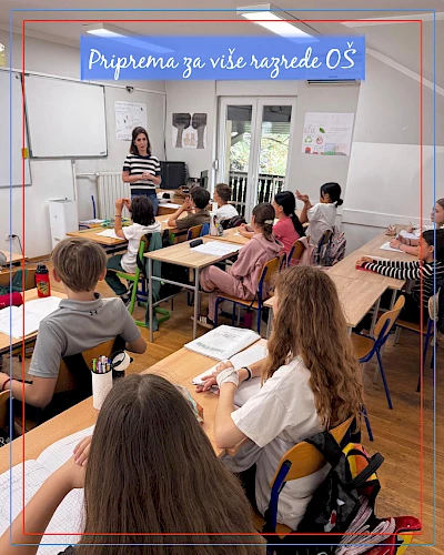 Immersion au collège 2026
