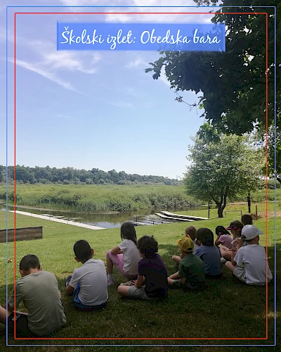 Sortie scolaire : Obedska bara 2026