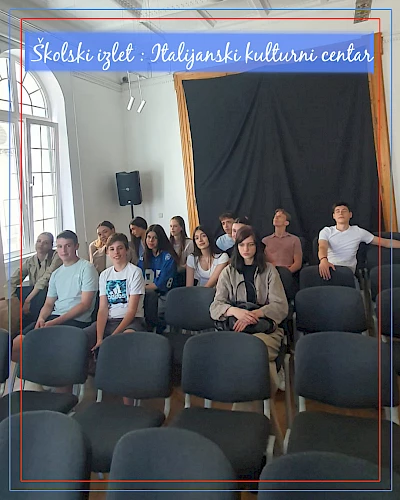 Sortie scolaire Institut culturel italien