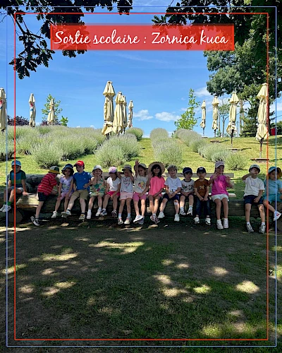 Sortie scolaire : Zornica kuca 2026