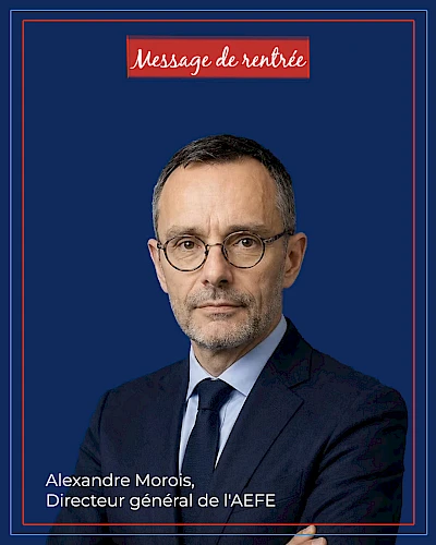 Le message de rentrée 2026