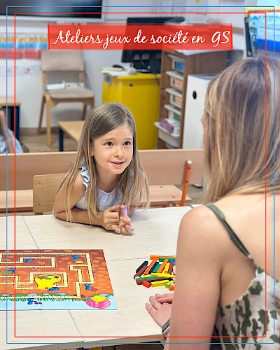 GS ateliers parents