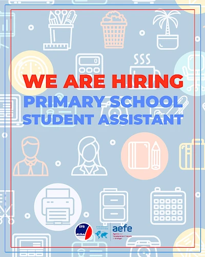 Recrutement vie scolaire primaire
