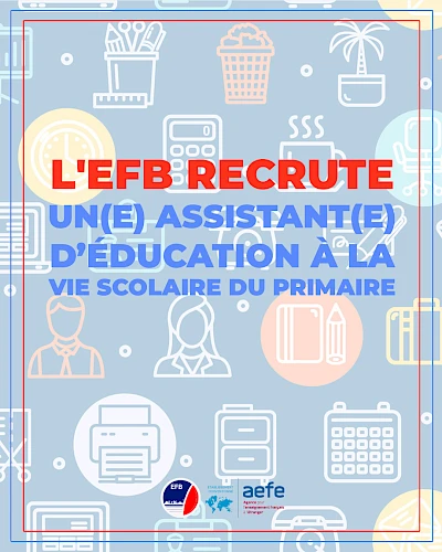 Recrutement vie scolaire primaire