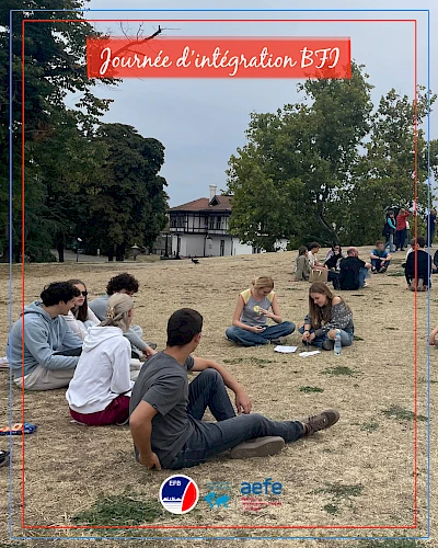 Journée d'intégration BFI