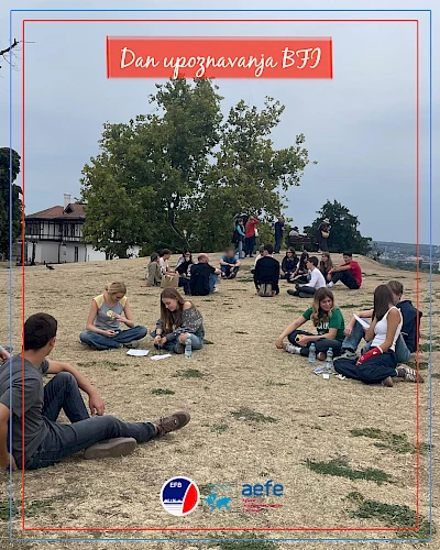 Journée d'intégration BFI