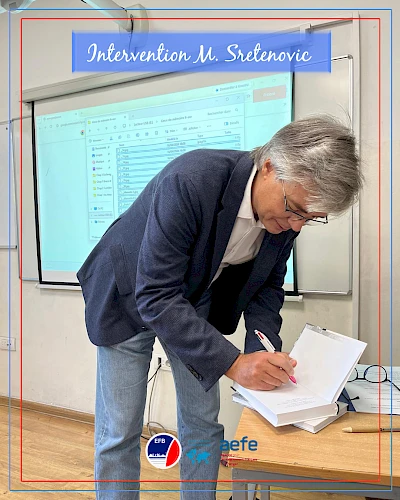 Intervention M. Sretenovic